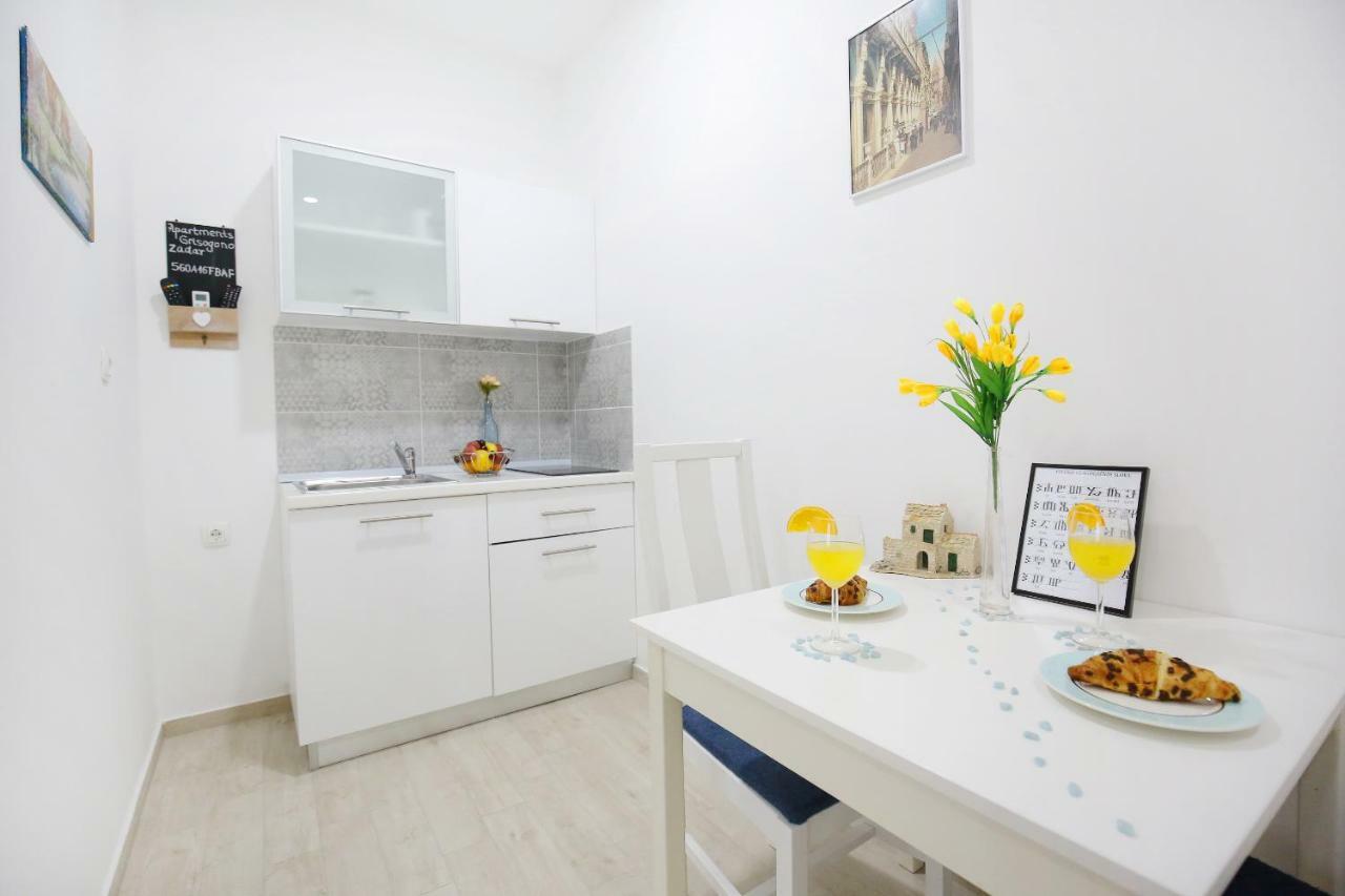 Apartments Grisogono Zadar Chambre photo