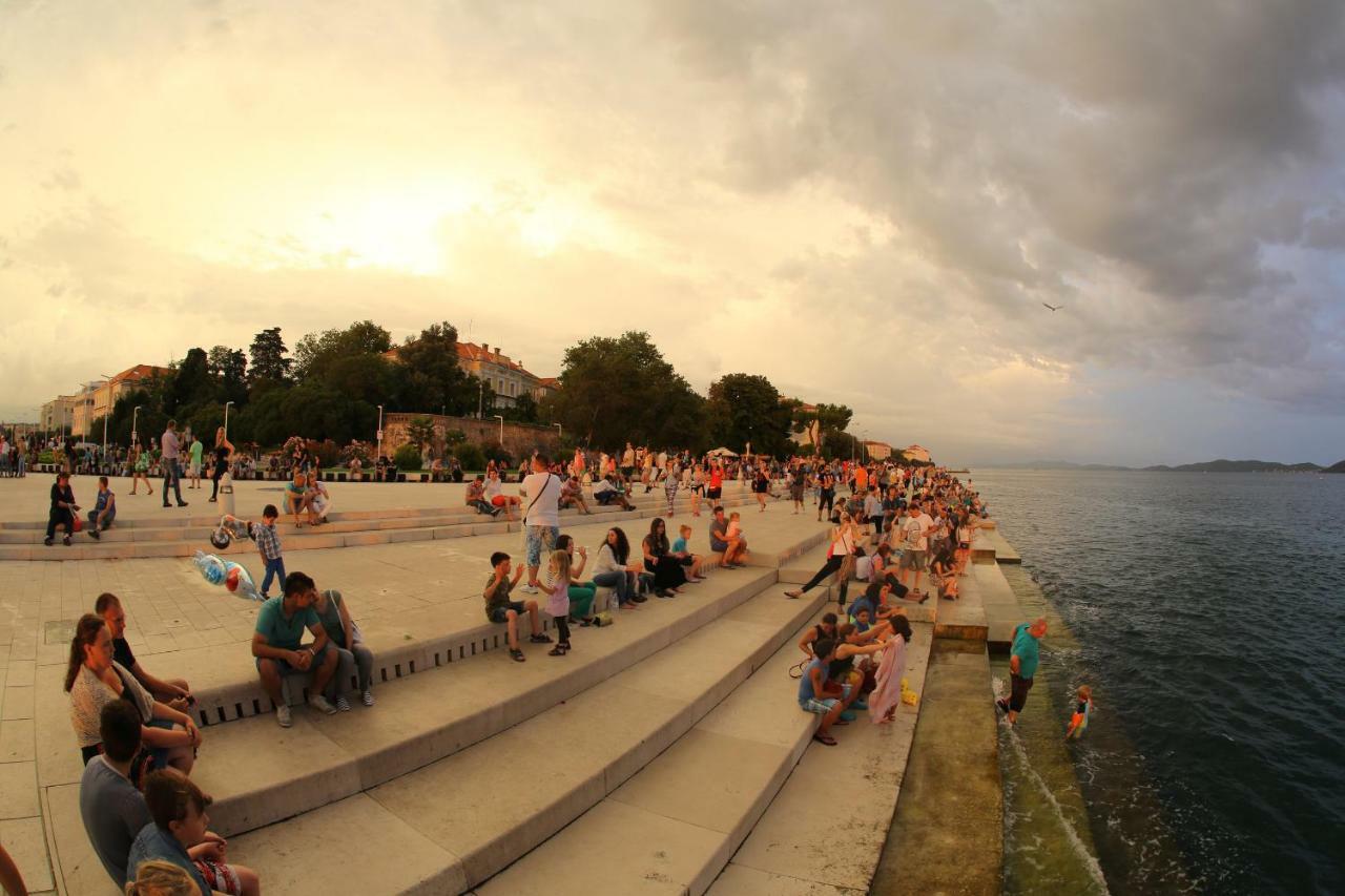 Apartments Grisogono Zadar Extérieur photo