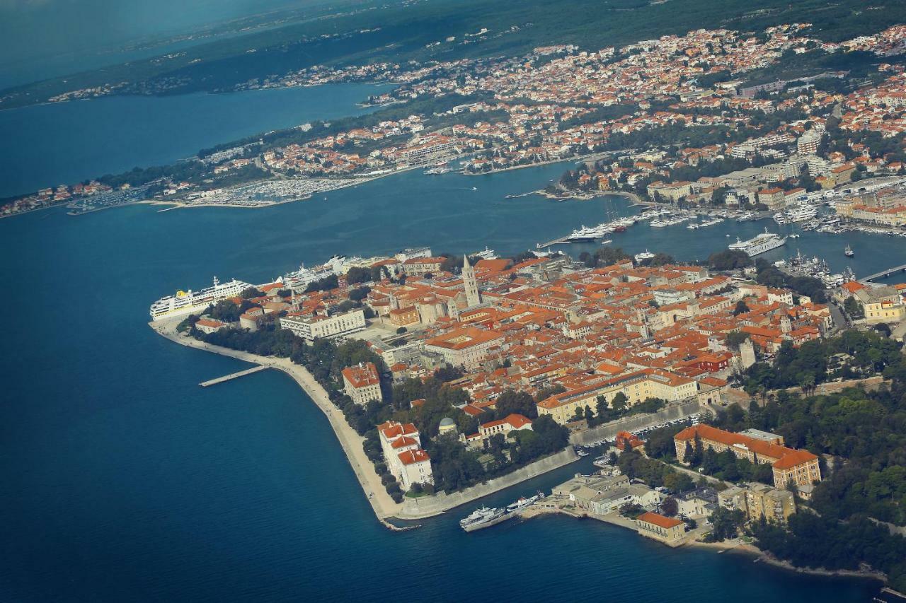 Apartments Grisogono Zadar Extérieur photo